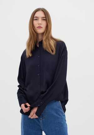 PAULINEIW - Button-down blouse - marine blue