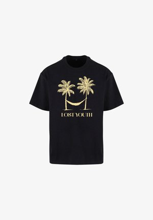 Lost Youth, T-Shirt print - black