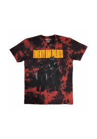Paradiso Clothing TWENTY ONE PILOTS - Print T-shirt - red