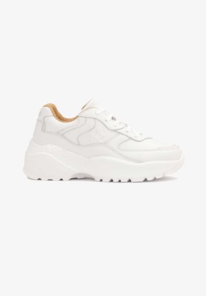 Sneakers laag - white