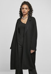 Urban Classics MODAL TERRY OVERSIZED  - Mantel - black