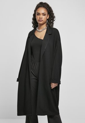 Urban Classics MODAL TERRY OVERSIZED  - Klasszikus kabát - black