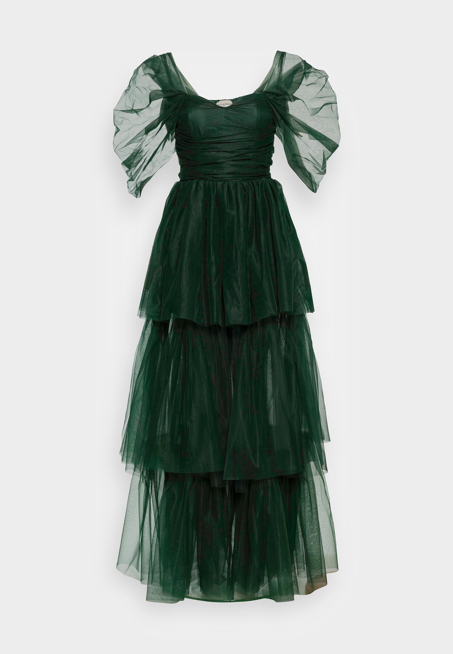 Emerald Green Maxi Dress