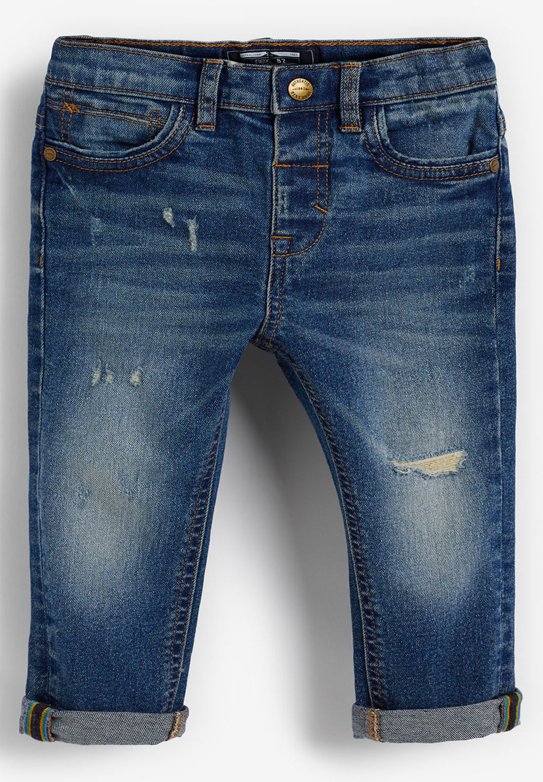 Distressed slim jeans Clearance