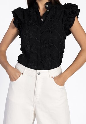Blus - black