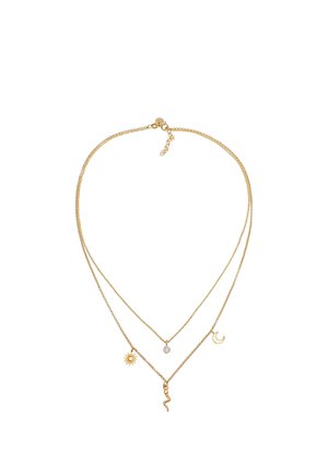 LAYER LOOK SUN MOON - Halskette - gold-coloured