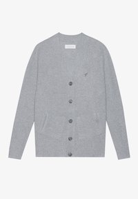 Kardigan - mottled grey