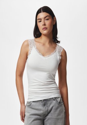 Pieces Débardeur - bright white