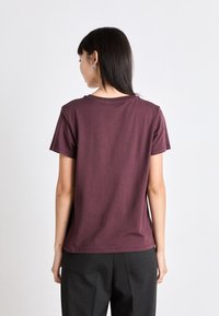 Mads Nørgaard SINGLE TRENDA TEE - Print T-shirt - sassafras