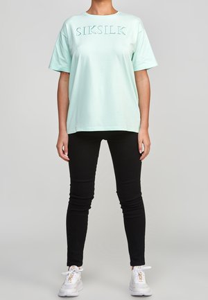 T-shirt imprimé - mint