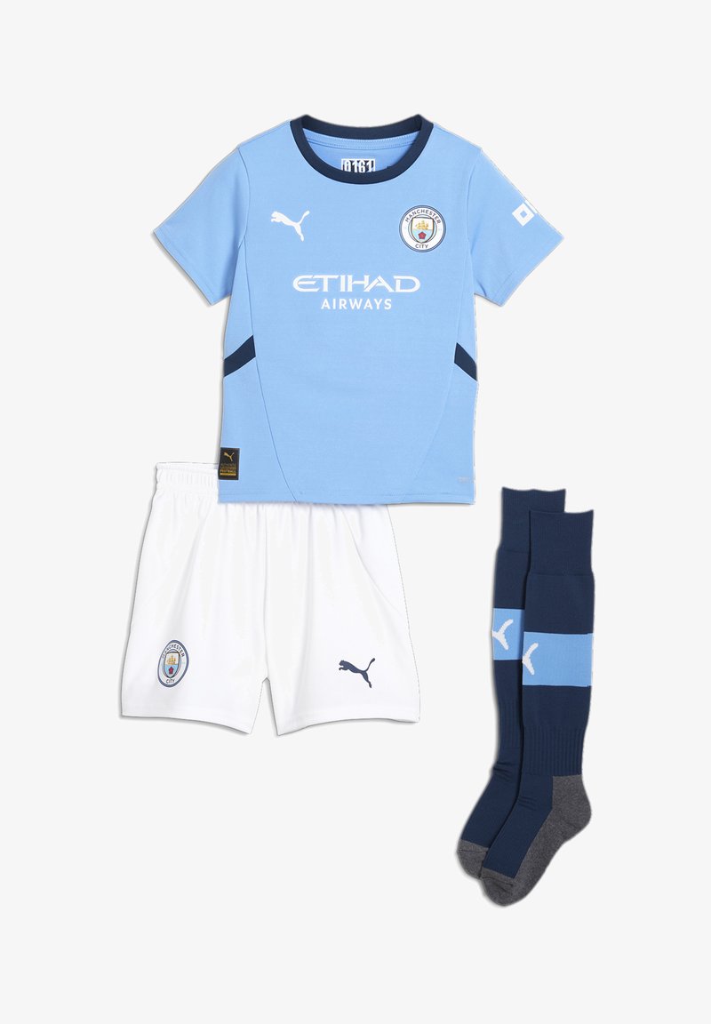 Puma MANCHESTER CITY FC - Klubska moštva - team light blue marine blue