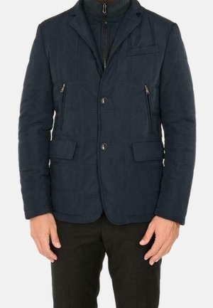 Winterjacke - blue