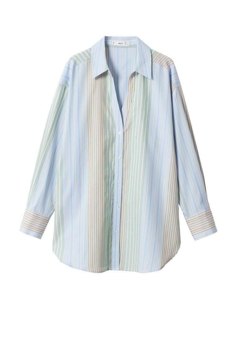 Mango Overhemdblouse meerkleurig