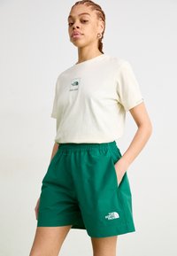 The North Face EASY WIND - Šortky - evergreen