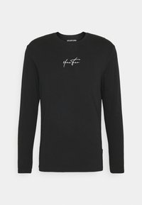 YOURTURN Langarmshirt - black