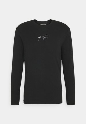 Långärmad tröja - black