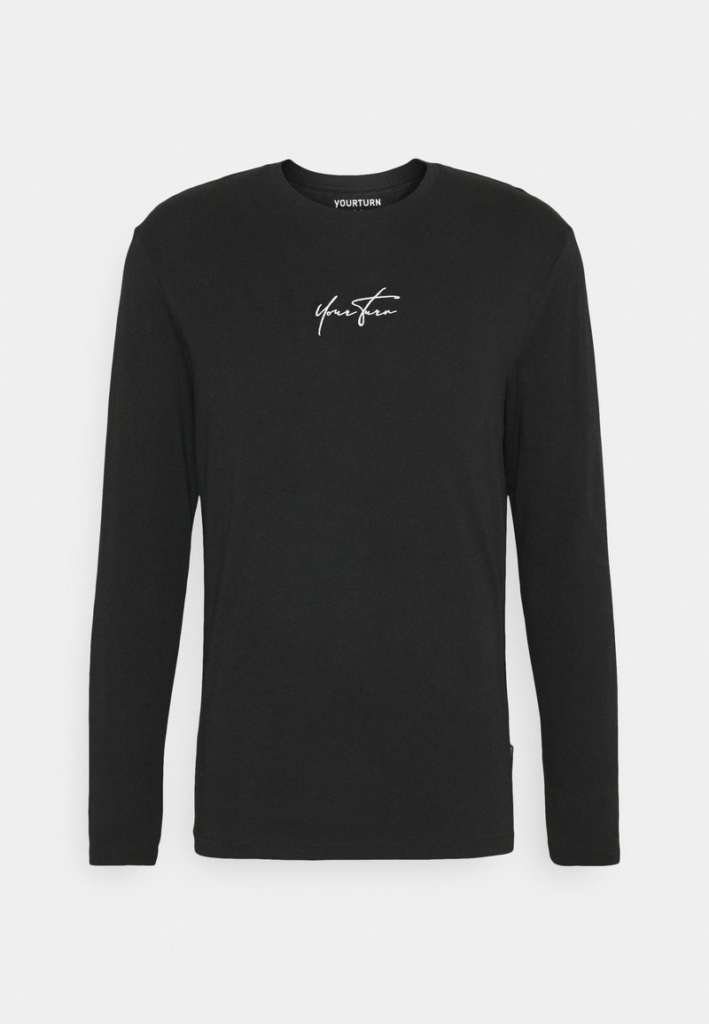 YOURTURN Langarmshirt - black