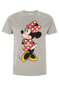 Henry Tiger MICKEY & FRIENDS TRADITIONAL MINNIE - Camiseta estampada - melange grey