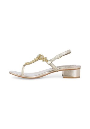 GIOIELLO - Infradito - oro