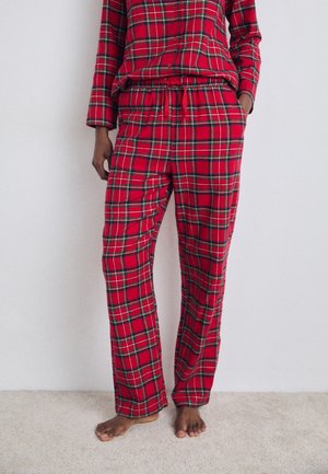 Lindex TROUSER - Pizsama alsók - red