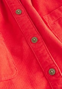 Next BUTTON THROUGH - Skjortekjole - red corduroy