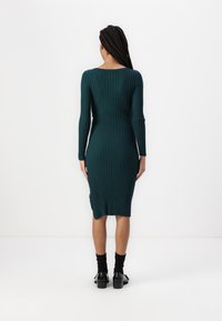 Anna Field MAMA Rochie tricotată - dark green