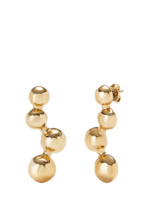 SER INTRÉPIDA - Pendientes - gold-coloured