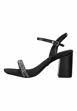 Tamaris, Sandales à talons hauts - black