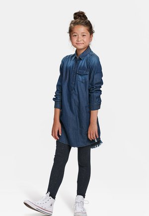 GLITTER - Legging - dark blue