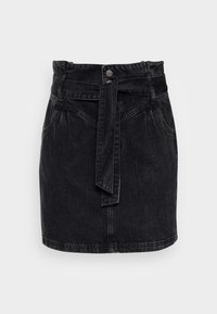PAPERBAG - Minissaia - black dark wash