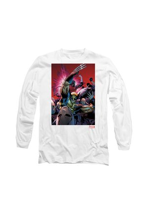 Marvel, XMEN WOLVERINE NIGHTCRAWLER COVER - Langarmshirt - white