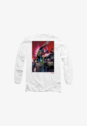 Marvel, XMEN WOLVERINE NIGHTCRAWLER COVER - Long sleeved top - white