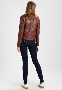 Maze Veste en cuir - cognac