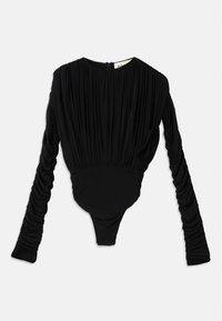 ZYANA BODYSUIT - Μπλούζα με μακριά μανίκια - black