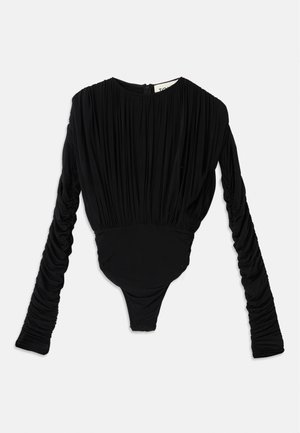 ZYANA BODYSUIT - Long sleeved top - black