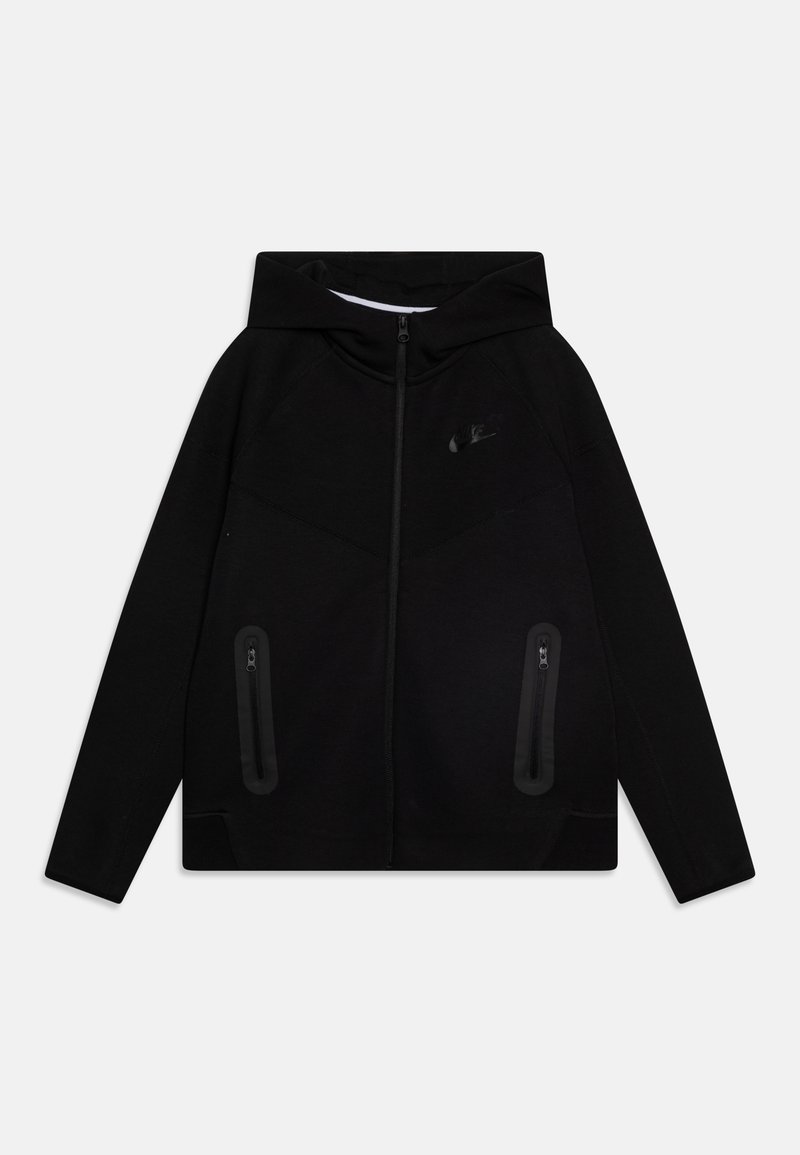 Nike Sportswear NSW TECH - Sudadera con cremallera - black