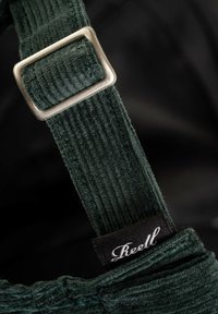 Reell DOCKER - Cap - dark green cord