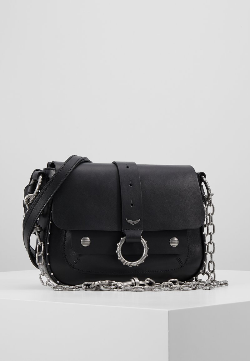 Zadig & Voltaire KATE SMOOTH Across body bag noir/black Zalando.co.uk
