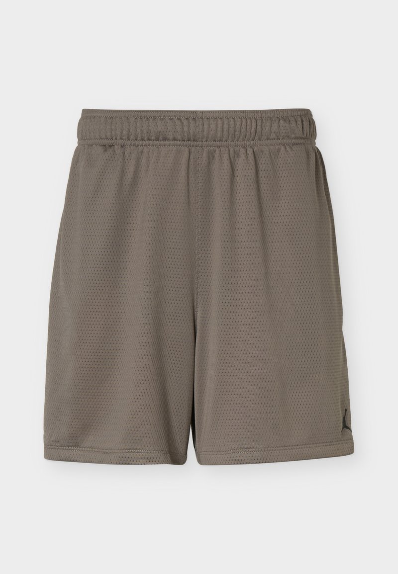 Jordan STANDARD FIT - Pantalón corto de deporte - olive grey/verde ...