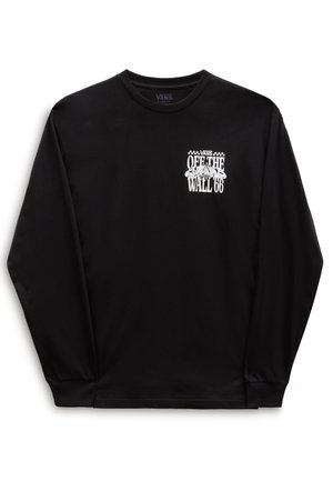 Langarmshirt - black