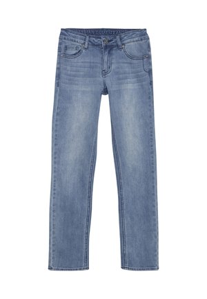 Jeans straight leg - medium denim