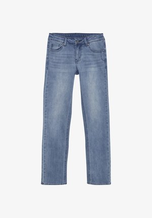 Indian Blue jeans, Straight leg jeans - medium denim
