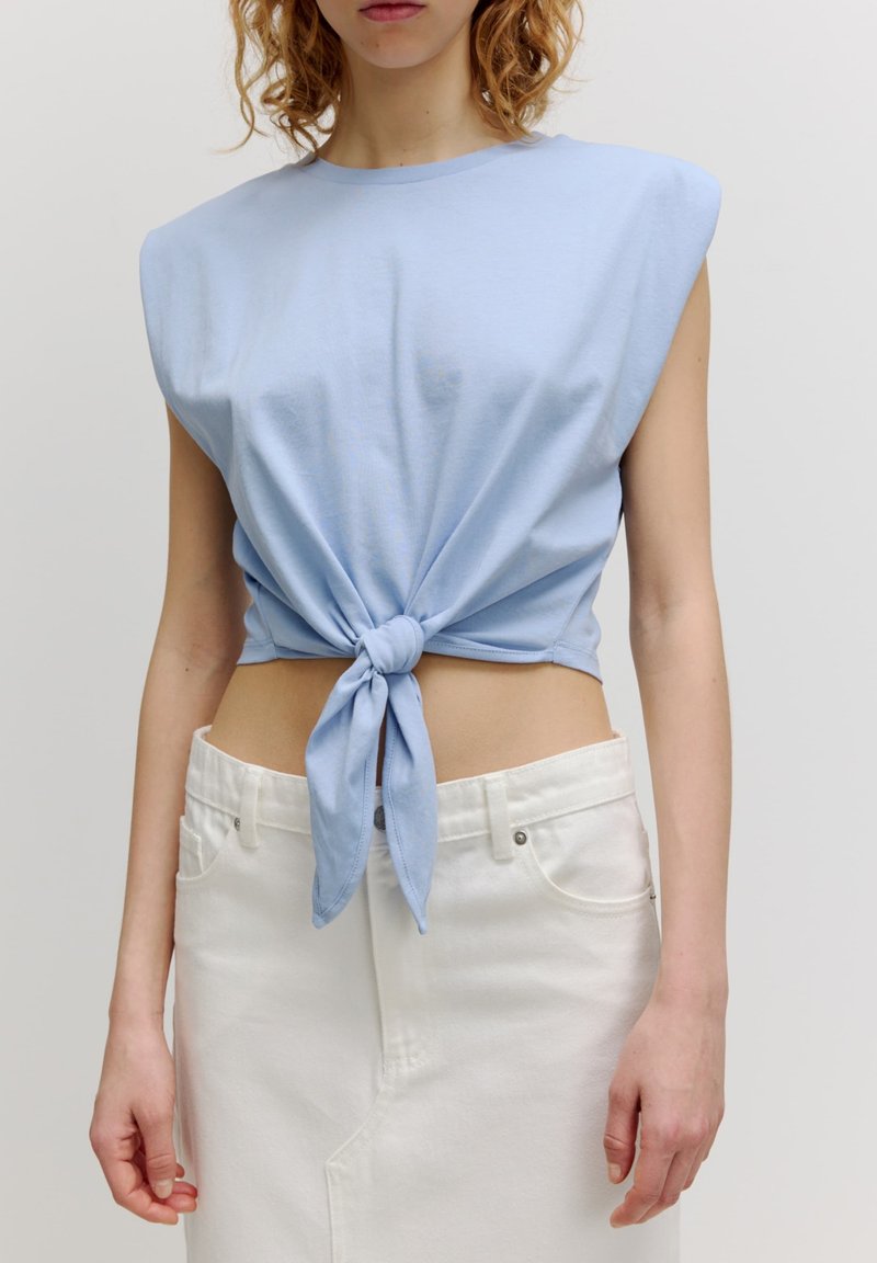 EDITED T-shirt basic - blau/blauw - Zalando.nl