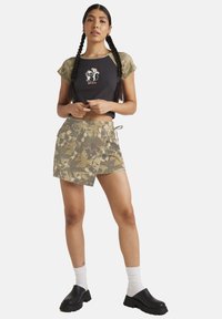 RVCA WRAPPED - A-line skirt - cmm