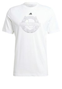 adidas Performance TNS WMB LONDON - Printtipaita - white
