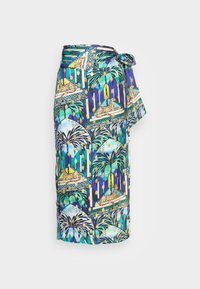 Never Fully Dressed Omlottkjol - blue