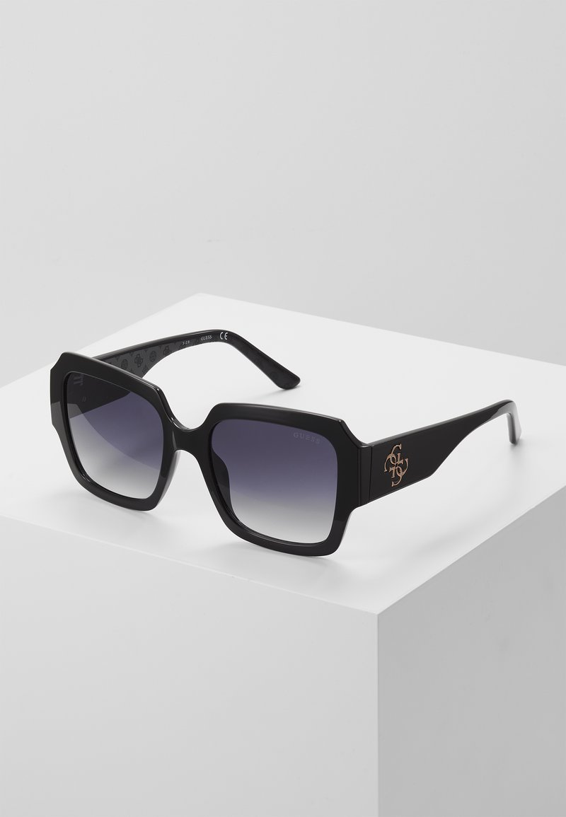 Lunettes De Soleil Guess Femme - Monture Marron - Occasion Bon état - Style Rétro