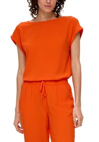 s.Oliver Blouse - dunkelorange