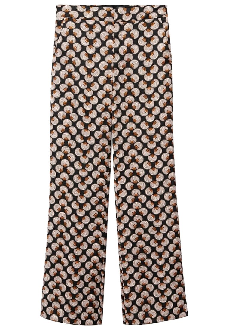 Mango Trousers - ecru/off-white - Zalando.co.uk