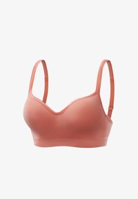 Ausgewählt, neon koralle